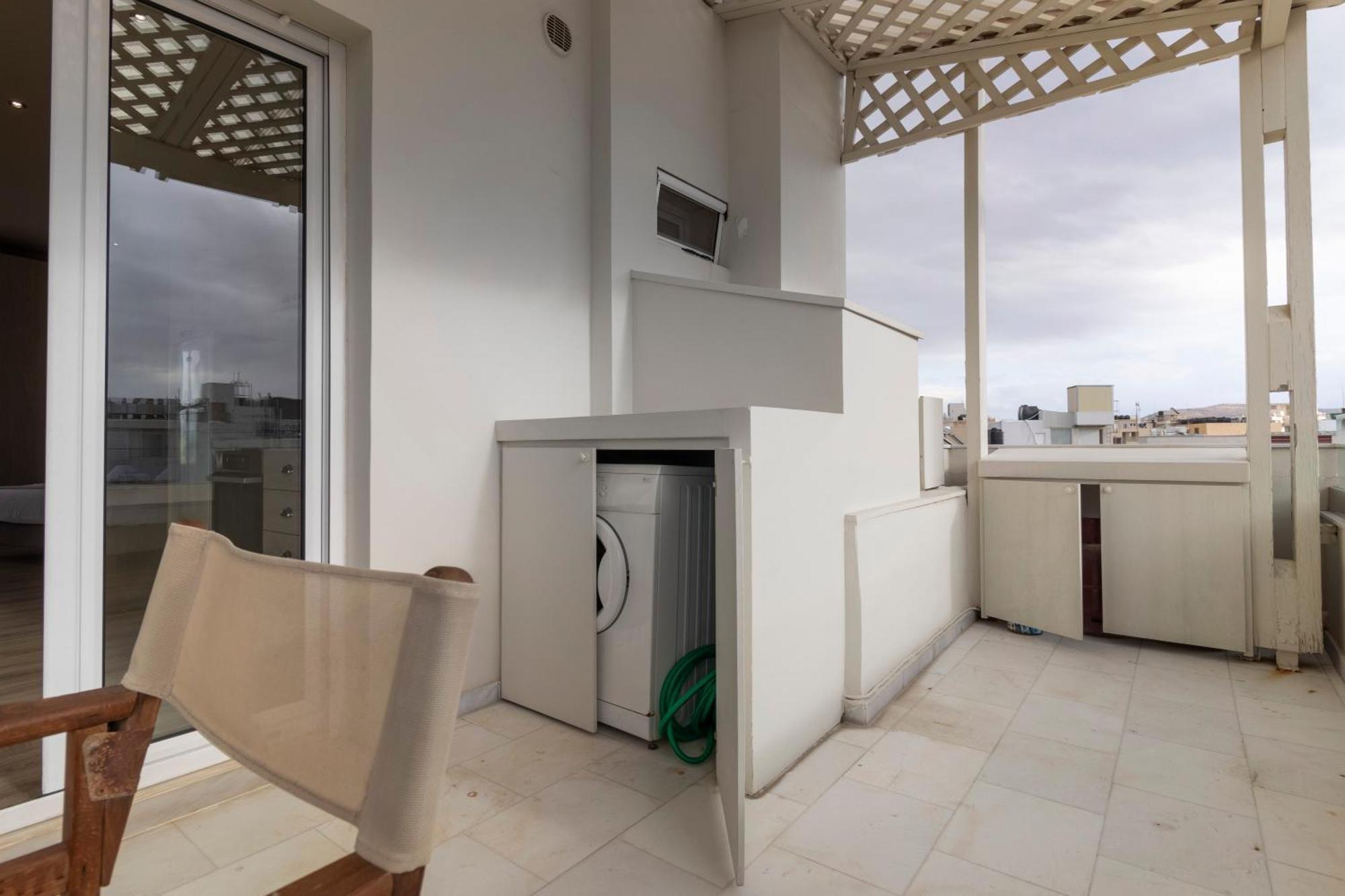 Apartment On Lionsquare With Sea And View Heraklion (Crete)
