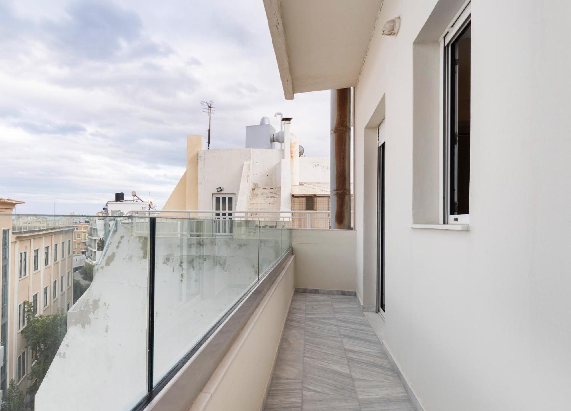 On Lionsquare With Sea And View Heraklion (Crete)