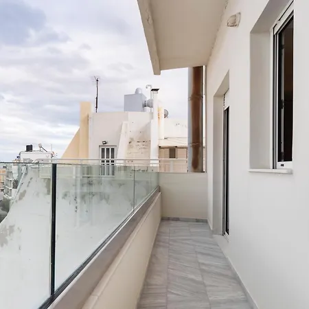 Central Apartment On Lionsquare With Sea And City View Heraklion  Exterior photo