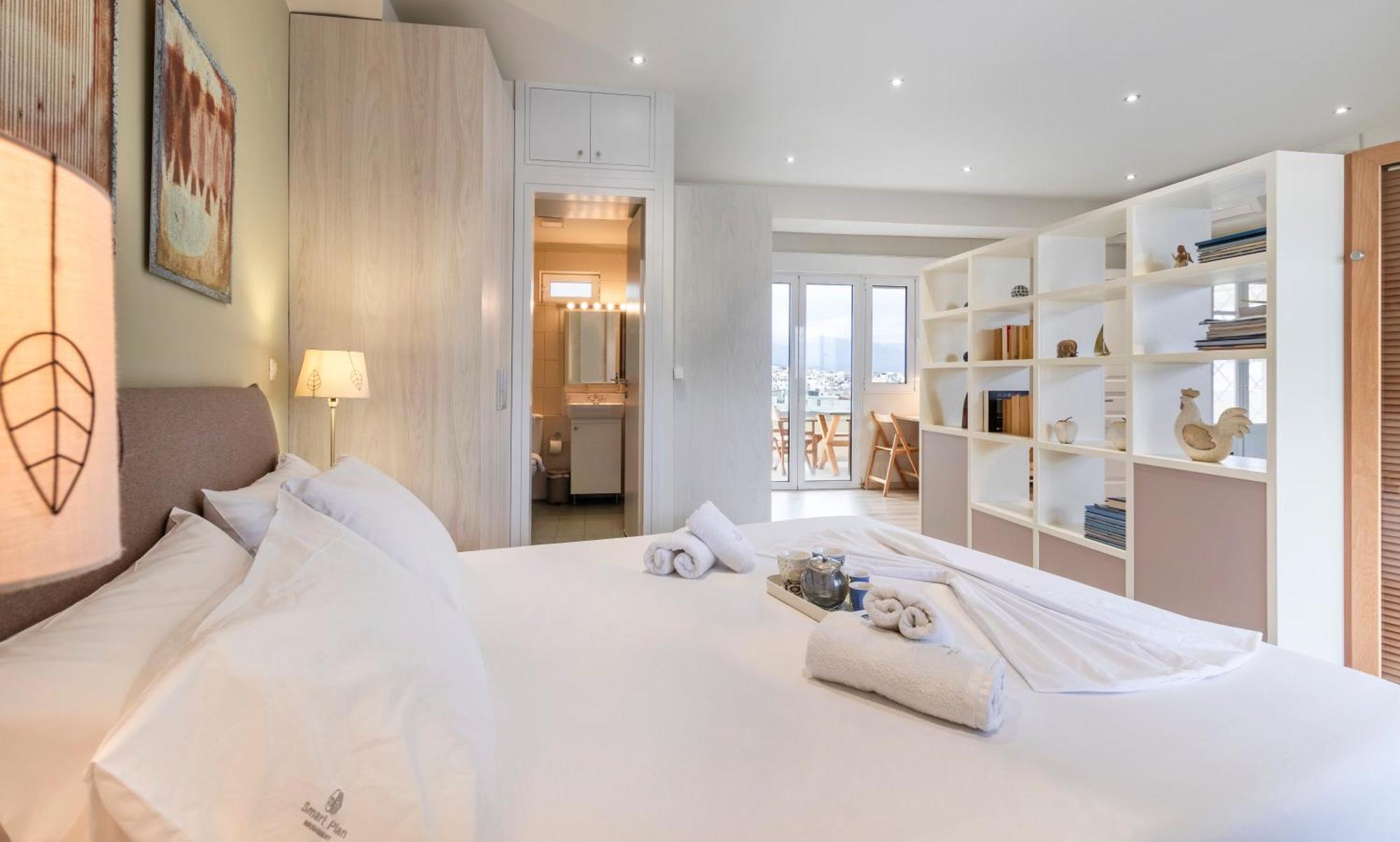Apartmán On Lionsquare With Sea And View